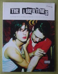 THE LIBERTINES リバティーンズ　TAB譜付 ギタースコア　♪良好♪ 送料185円　18曲