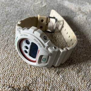 【動作未確認】CASIO G‐SHOCK カシオ ジーショック DW-6900SN クォーツ 腕時計 ホワイト