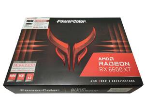 【送料無料】PowerColor Red Devil AMD Radeon RX 6600 XT 8GB GDDR6 3