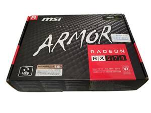 【送料無料】MSI AMD Radeon RX 570 ARMOR 8GB GDDR5 2