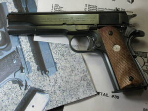 ブルーイング　マルシン　コルト M1911A1（ダミーカートモデル）