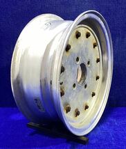 スピードスター マーク1＊12インチ＊旧車ホイール＊12x4.5J/オフセット約+19/PCD101.65-4H＊単品1本＊SSR＊当時物_画像3