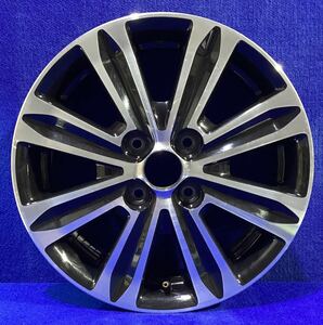 ダイハツ タントカスタム LA600S＊15インチ＊純正ホイール＊15x4.5J/オフセット+45/PCD100-4H＊単品1本【4/4】