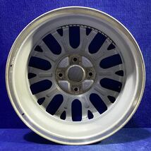 スズキ MRワゴン MF22S＊14インチ＊純正ホイール＊14x4.5J/オフセット+50/PCD100-4H＊単品1本【2/3】_画像2