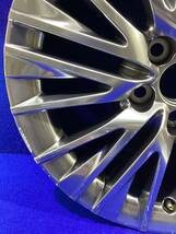 トヨタ 220系 クラウンRS＊18インチ＊純正ホイール＊18x8J/オフセット+40/PCD114.3-5H＊単品1本_画像6