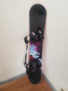 波達×PBスノーボード155cm 3点セット