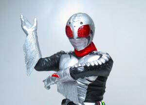 * lack of equipped Ultimate * solid Kamen Rider super 1 Bandai 