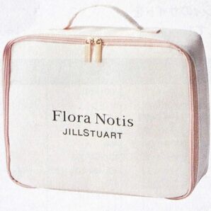 FloraNotis JILLSTUART マチ付きBIGコスメポーチ 