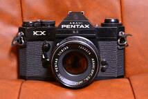 PENTAX KX 　SMC 55mm 1.8　動作確認済み　新品電池　オマケ付き　マニュアルカメラ　追針式　手渡し・事前確認OK_画像8