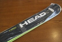 半額↓★新品★HEAD SKI ヘッド スキー板 SUPERSHAPE E-SPEED 170cm R14 PRD 12GW ビンディング付 定価￥140800_画像7