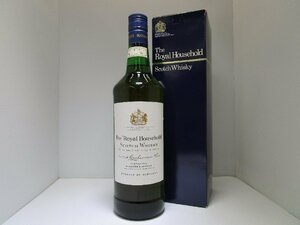 ザ ロイヤル ハウスホールド 750ml 43% The Royal Household スコッチウイスキー 特級 従価 未開栓 古酒 箱付き /B33907