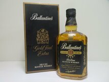 バランタイン ゴールドシール エクストラ Ballantine's GOLD SEAL EXTRA 750ml 43% スコッチウイスキー 未開栓 古酒 箱付き/B34122_画像1