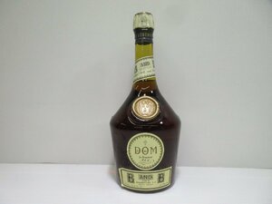 ベネディクティンドム B&B BENEDICTINE DOM 750ml 40% リキュール 未開栓 古酒/A36848