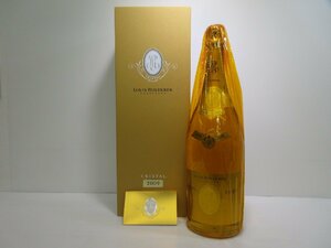 新品 ルイ ロデレール クリスタル 2009 マグナム 1500ml 12% LOUIS ROEDERER CRISTAL CHAMPAGNE シャンパン 箱・冊子付き /A35063