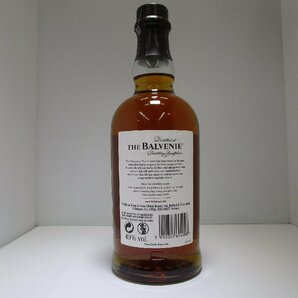 新品 ザ バルヴェニー 21年 ポートウッド シングルモルト 700ml 40% THE BALVENIE PORTWOOD スコッチウイスキー 箱付き/B33795の画像4