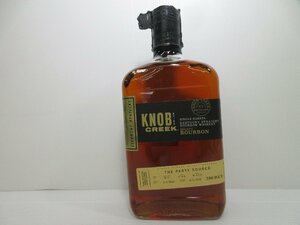 ノブクリーク シングルバレル スモールバッチ 2010-2019 KNOB CREEK 750ml 60% バーボンウイスキー 未開栓 古酒/B34531