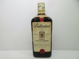 バランタイン ファイネスト 赤青紋章 Ballantine's FINEST 760ml 43% スコッチウイスキー 特級 従価 未開栓 古酒/A37361