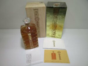 玉 金霧島 芋 霧島酒造 900ml 30% スピリッツ 未開栓 古酒 木箱,冊子付き/A36881