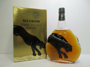ミュコー ブラックパンサー MEUKOW Black Panther 700ml 40% コニャックブランデー 未開栓 古酒 箱付き/B34433