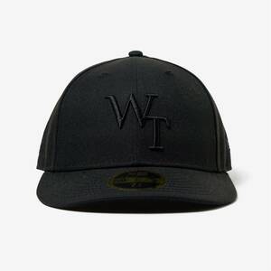 【新品未使用】 23AW Wtaps 59Fifty Low Profile Cap Poly Twill Newera League Black XLサイズ new era ニューエラ ダブルタップス 