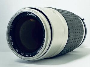 【外観美品】 コシナ COSINA AF 100-300mm F5.6-6.7 MC ペンタックス PENTAX #L-0178
