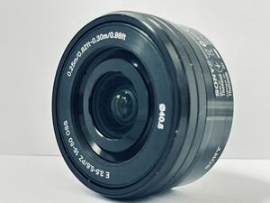 【訳アリ】 ソニー SONY E 16-50mm F3.5-5.6 OSS SELP 1650 #L-0180