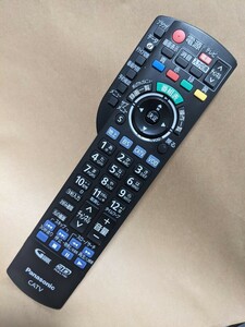 Panasonic CATV STBリモコン N2QAYB000628 TZ-BDT920J TZ-BDT910M TZ-BDT910P