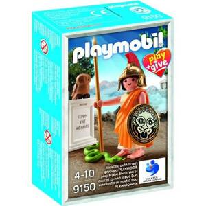 即決＊プレイモービル　ギリシャ神話 戦の女神　アテーナー (アテナ)　Athena　9150 新品　playmobil