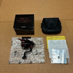 シマノ 22BB-XハイパーフォースC3000DXXGSL 中古美品