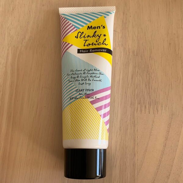 脱毛クリーム men's silky touch 除毛クリーム リベルタ 内容110g→残り106g(容器含)1度使用