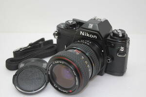 ★ Хороший продукт ★ Nikon Nikon EM + Tokina Tokina SD 28-70 мм F3,5-4,5 #136137