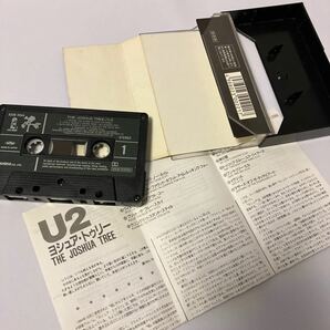 【国内盤洋楽カセットテープ】U2／ヨシュア・トゥリー／1987年当時物／歌詞カード付き／カセットテープ、 CD多数出品中の画像2