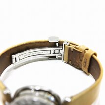 BVLGARI B.zero1 ブルガリ ビーゼロワン BZ22S 時計 シェル文字盤 レディース クオーツ エナメルベルト シルバー【中古】JA-18204_画像7