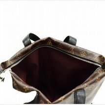 LOUIS VUITTON ルイヴィトン キタン M40388 2WAY バッグ モノグラム マカサー ハンドバッグ ショルダーバッグ メンズ【中古】JA-18437_画像8