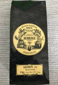 ◇紅茶◇ MARIAGE FRERES マリアージュフレール ◆キームン◆ KEEMUN 100g