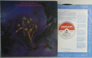 ◆The Moody Blues【On The Threshold of a Dream】オリジナル英国UK盤◆DERAM SML 1035