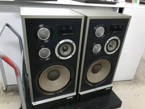 N 2312-3034 PIONEER 4WAYスピーカー　MODEL CS-F900 汚れ　キズあり　音出し試聴動作確認済み　160サイズ2個口梱包発送予定