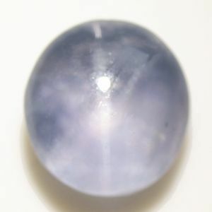 【処分特価】スリランカ産 天然スターサファイア 2.28ct ルース 《ov_140size》