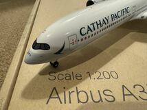 1/200 キャセイパシフィック A350-1000 CATHAY PACIFIC_画像2