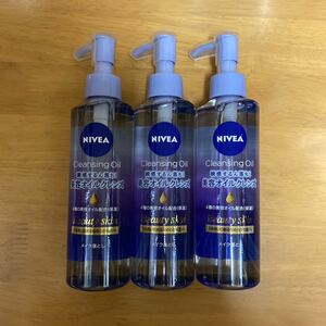 Nivea Cleansing Moid Beauty Skin Makeup Удаляйте x 3