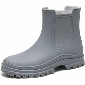  rain shoes lady's waterproof shoes rain boots rain ..-. light weight farm work .........-. stylish 