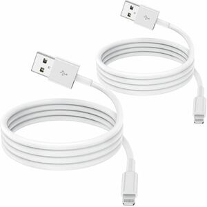 iphone 充電 ケーブル【MFi認証品 2M2本セット】充電器 ケーブル USB-A to Lightning 急速充電 ライトニング 高速データ同期 