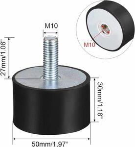 ショックアブソーバー 逆浸透ポンプ エアジェネレータカーボビン M10