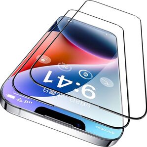 iPhone 14 / 13 /13Pro 用 ガラスフィルム 2枚セット