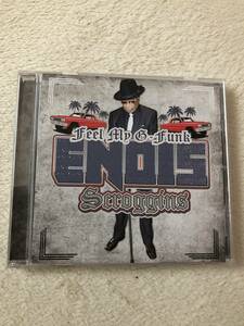 enois scroggins【送料無料】FEEL MY G-FUNK.CDアルバム全13曲(sligh talkbox.zapp roger .gap band.dayton.shock.cameo.gap band.sun)