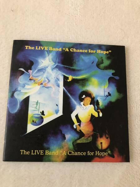 live band【送料無料】CHANCE FOR HOPE(us black disk guide掲載盤.shock.gangsters.jewel.magnum force.pure gold.gaston.i.n.d.)