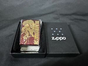 zippo ブラックラグーン バラライカ 両面ゴールド刻印 ケース中古現状品