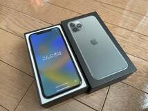 【美品】iPhone 11 Pro 256GB 香港版　SIMフリー_画像1