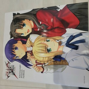 b フェイト／ステイナイトプレミアムファンブック ＴＹＰＥ－ＭＯＯＮ ポスター無し