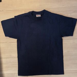 Hanes t-shirt beefy navy 140-160